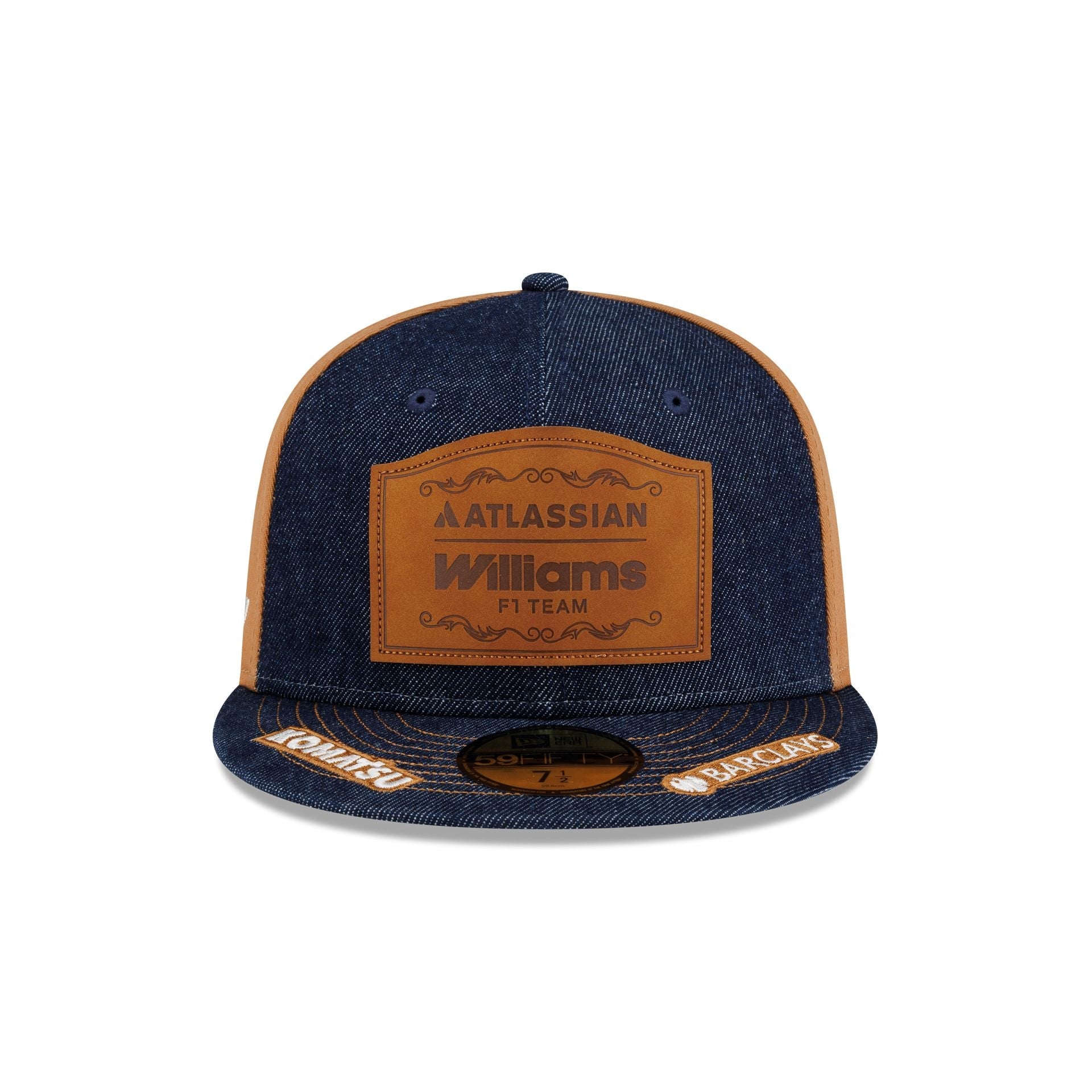 2026 Austin Race Special Atlassian Williams F1 Team Denim 59FIFTY Fitted Hat