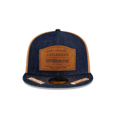 2026 Austin Race Special Atlassian Williams F1 Team Denim 59FIFTY Fitted Hat