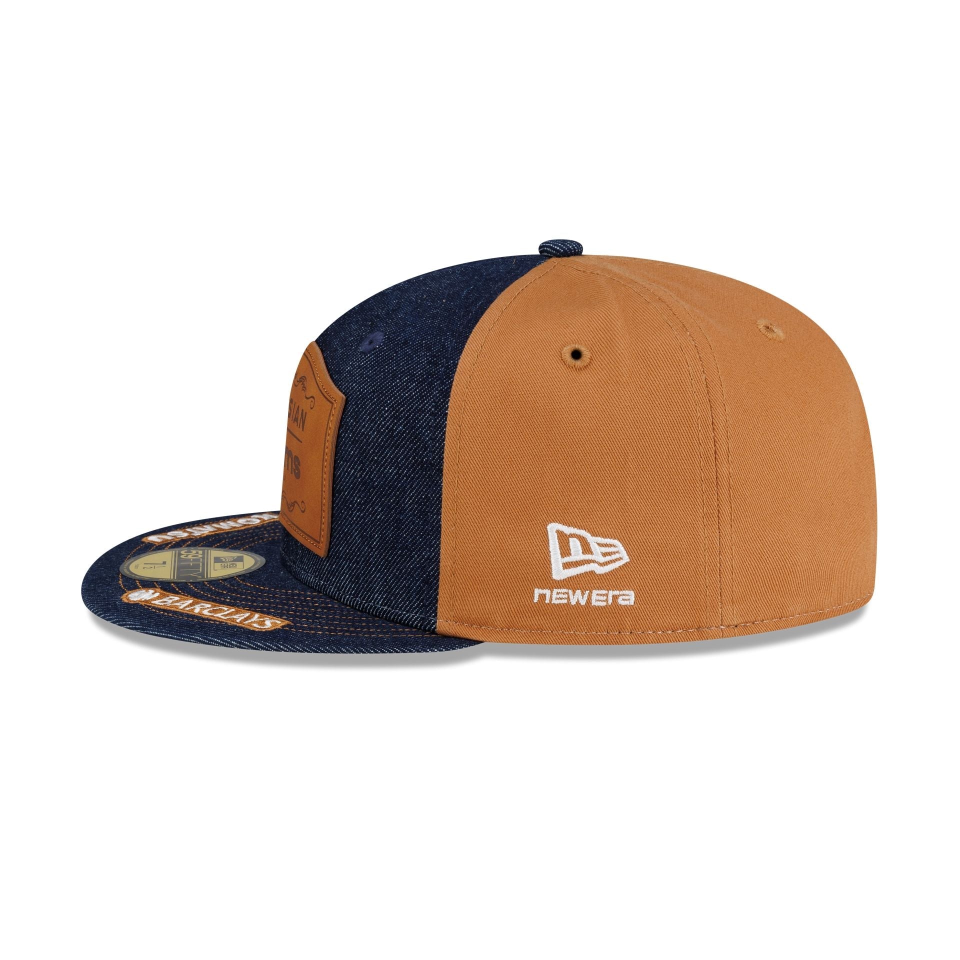 2026 Austin Race Special Atlassian Williams F1 Team Denim 59FIFTY Fitted Hat
