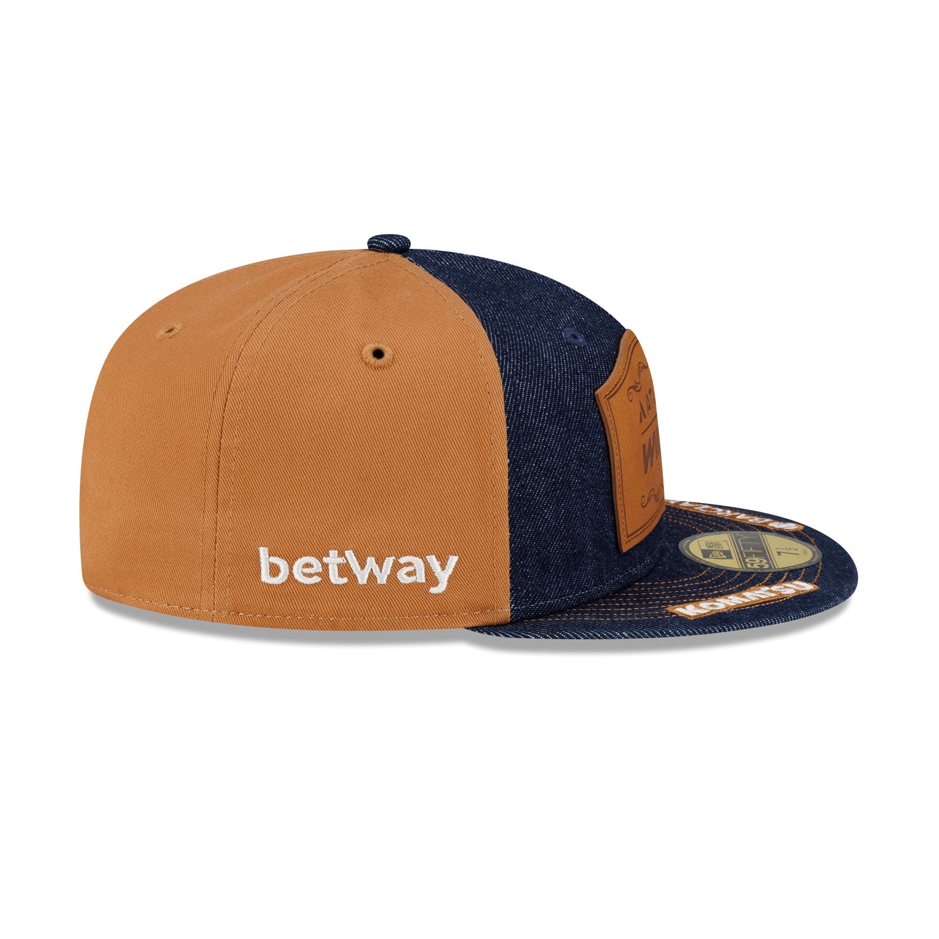 2026 Austin Race Special Atlassian Williams F1 Team Denim 59FIFTY Fitted Hat