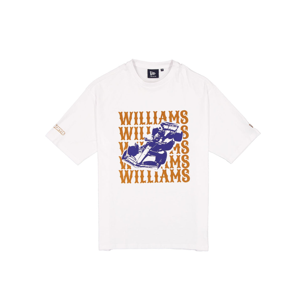 2026 Austin Race Special Atlassian Williams F1 Team White T-Shirt