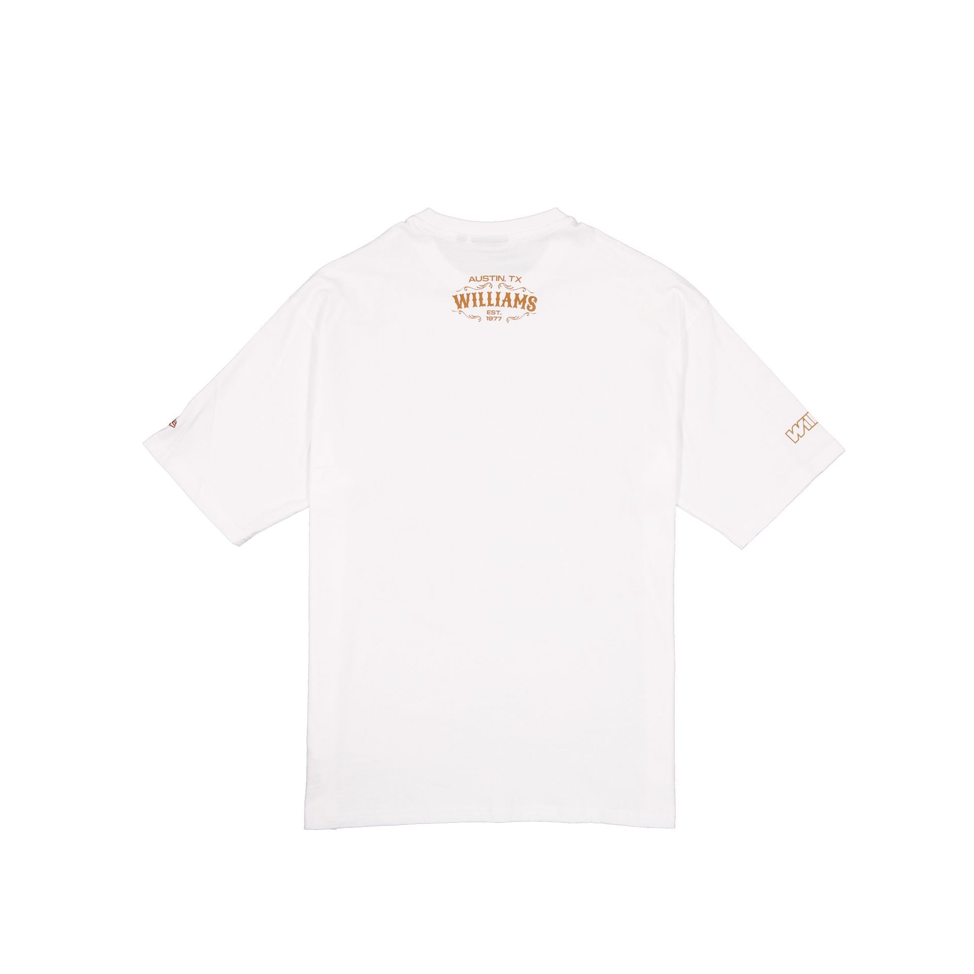 2026 Austin Race Special Atlassian Williams F1 Team White T-Shirt