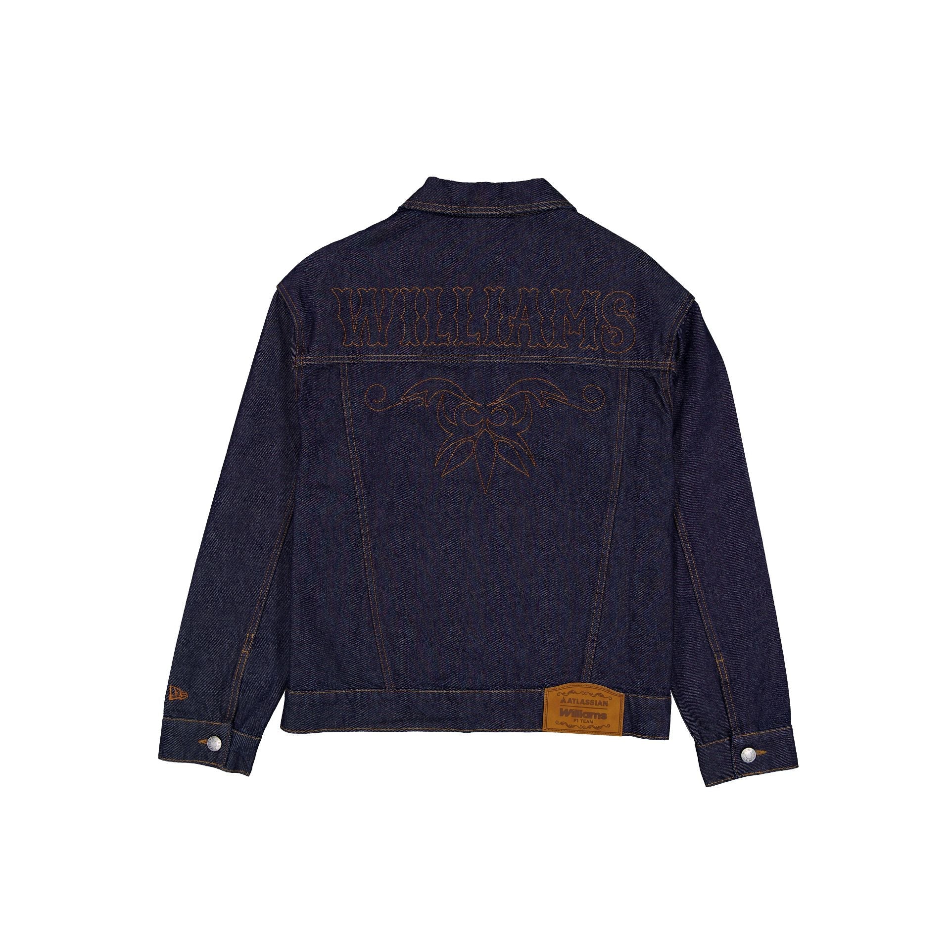 2026 Austin Race Special Atlassian Williams F1 Team Denim Jacket