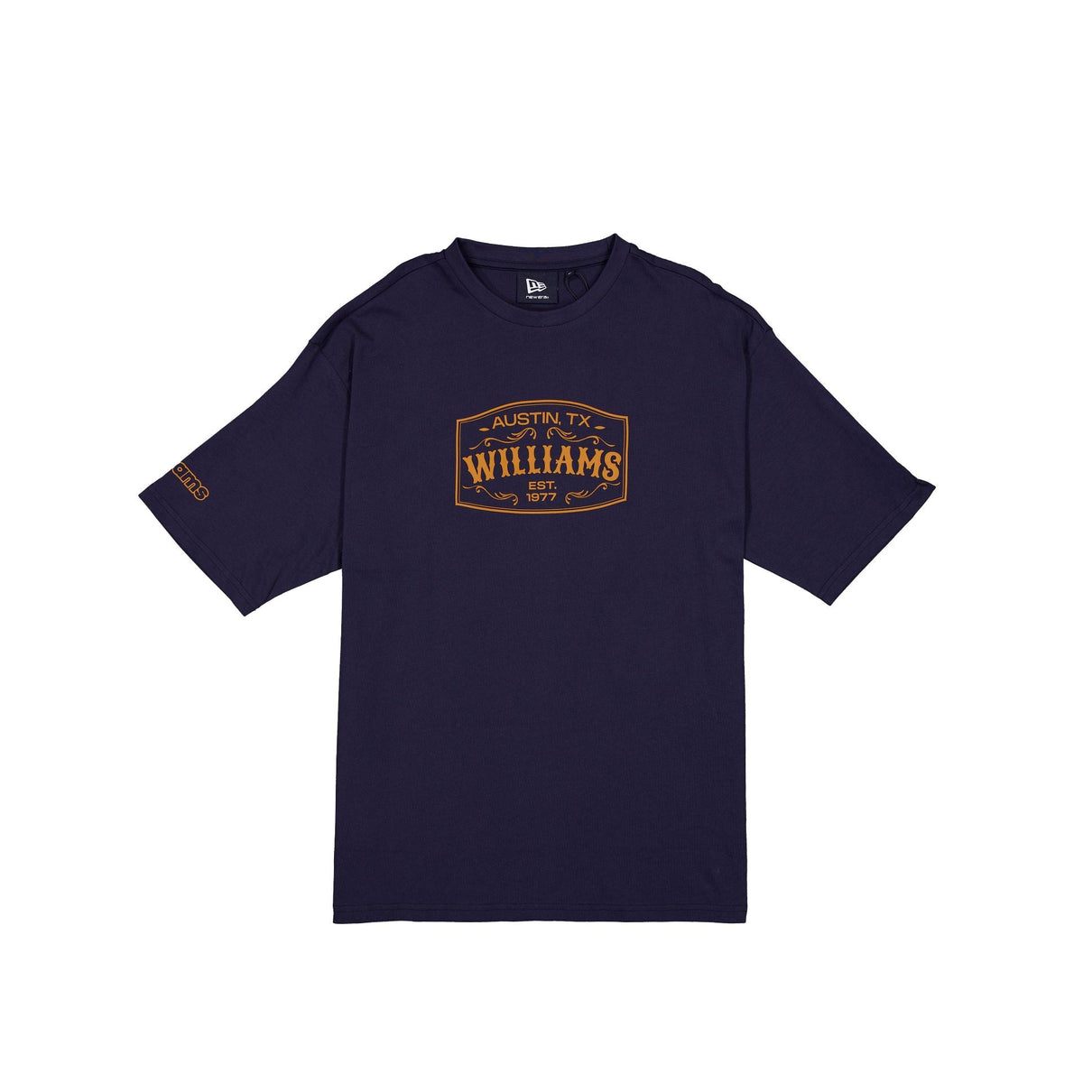 2026 Austin Race Special Atlassian Williams F1 Team Navy T-Shirt