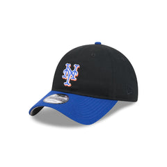 Aim�� Leon Dore New York Mets Black 9TWENTY Adjustable Hat