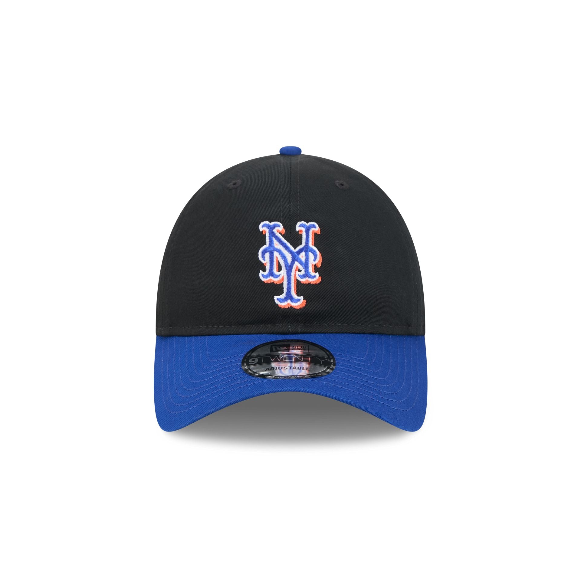 Aim�� Leon Dore New York Mets Black 9TWENTY Adjustable Hat