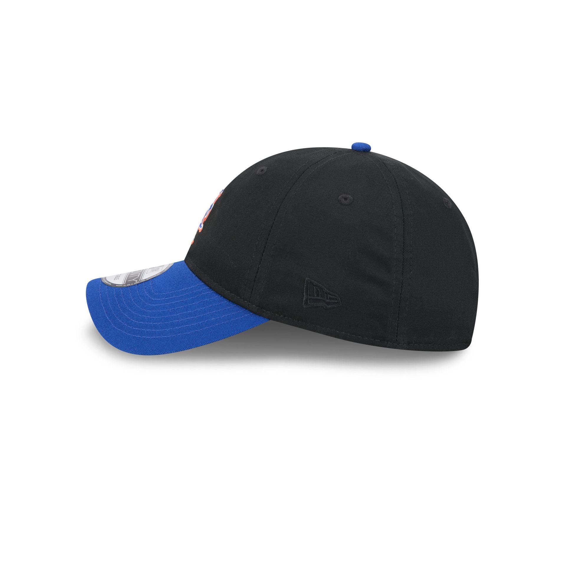 Aim�� Leon Dore New York Mets Black 9TWENTY Adjustable Hat