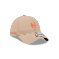 Aim�� Leon Dore New York Mets Tan 9TWENTY Adjustable Hat