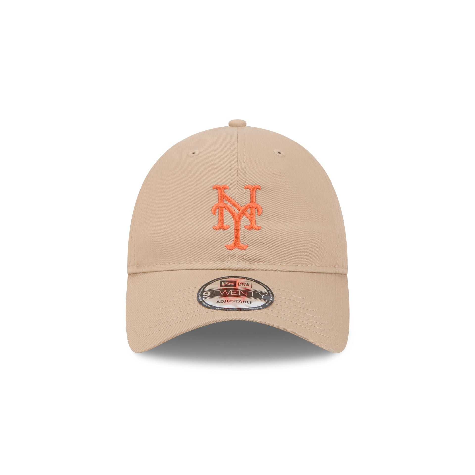 Aim�� Leon Dore New York Mets Tan 9TWENTY Adjustable Hat