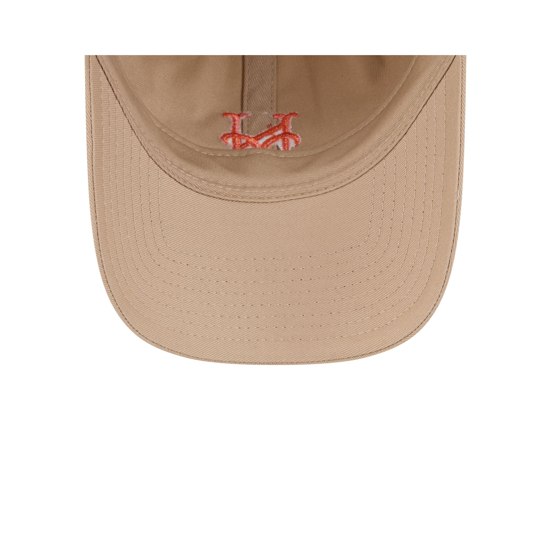 Aim�� Leon Dore New York Mets Tan 9TWENTY Adjustable Hat