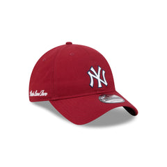 Aim�� Leon Dore New York Yankees Maroon 9TWENTY Adjustable Hat