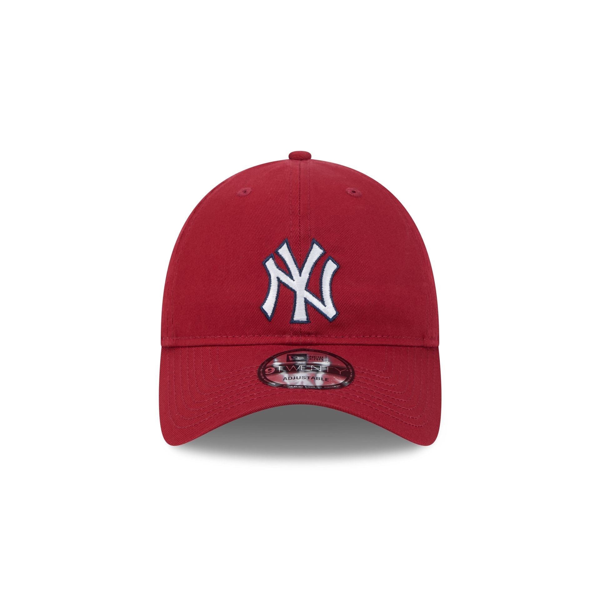Aim�� Leon Dore New York Yankees Maroon 9TWENTY Adjustable Hat