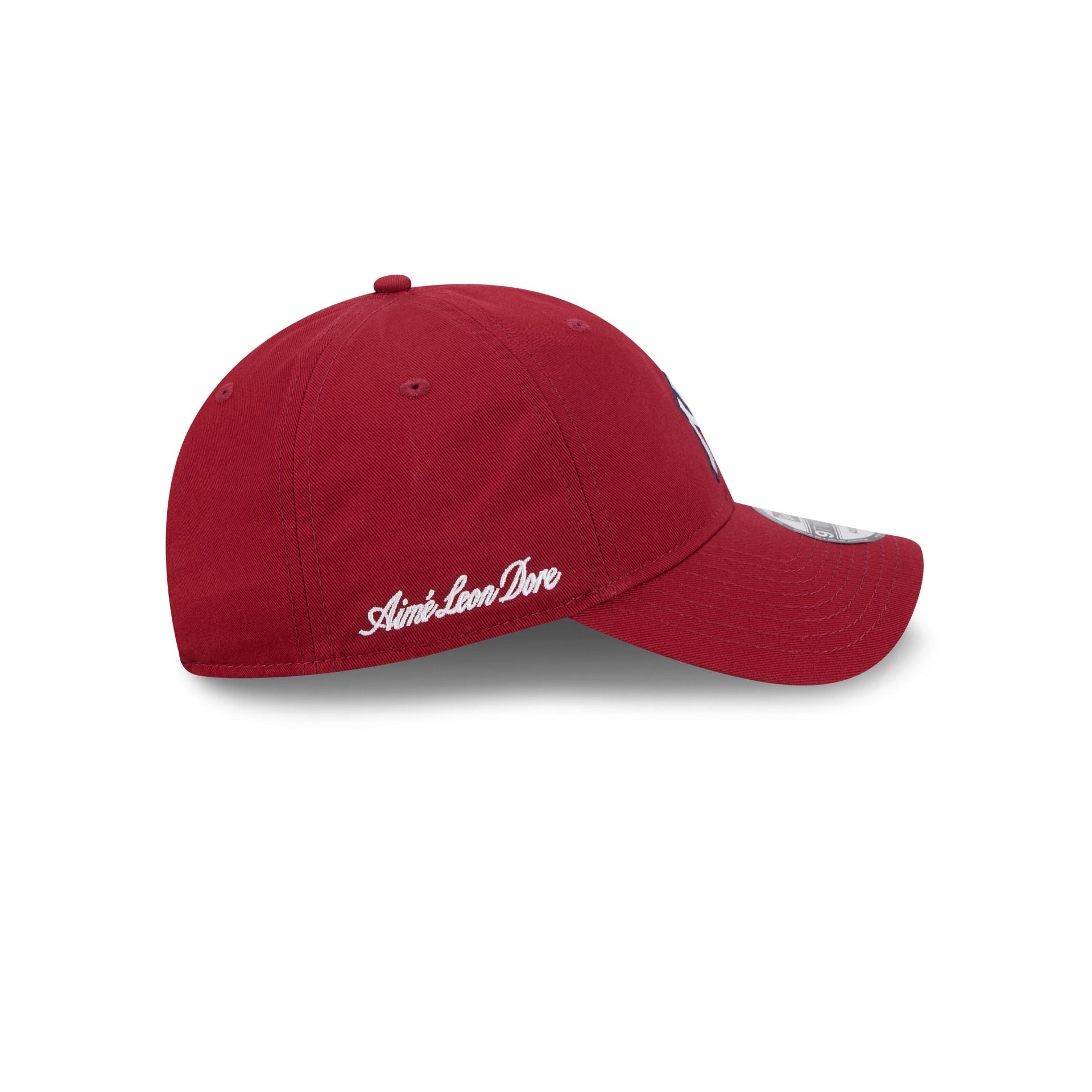 Aim�� Leon Dore New York Yankees Maroon 9TWENTY Adjustable Hat