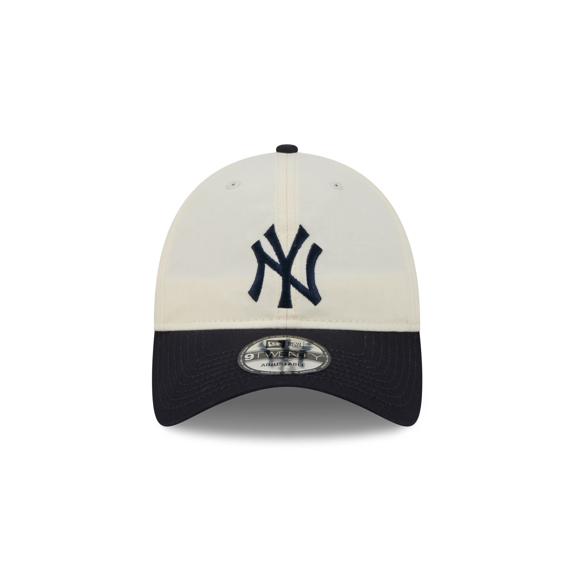 Aim�� Leon Dore New York Yankees Chrome White 9TWENTY Adjustable Hat