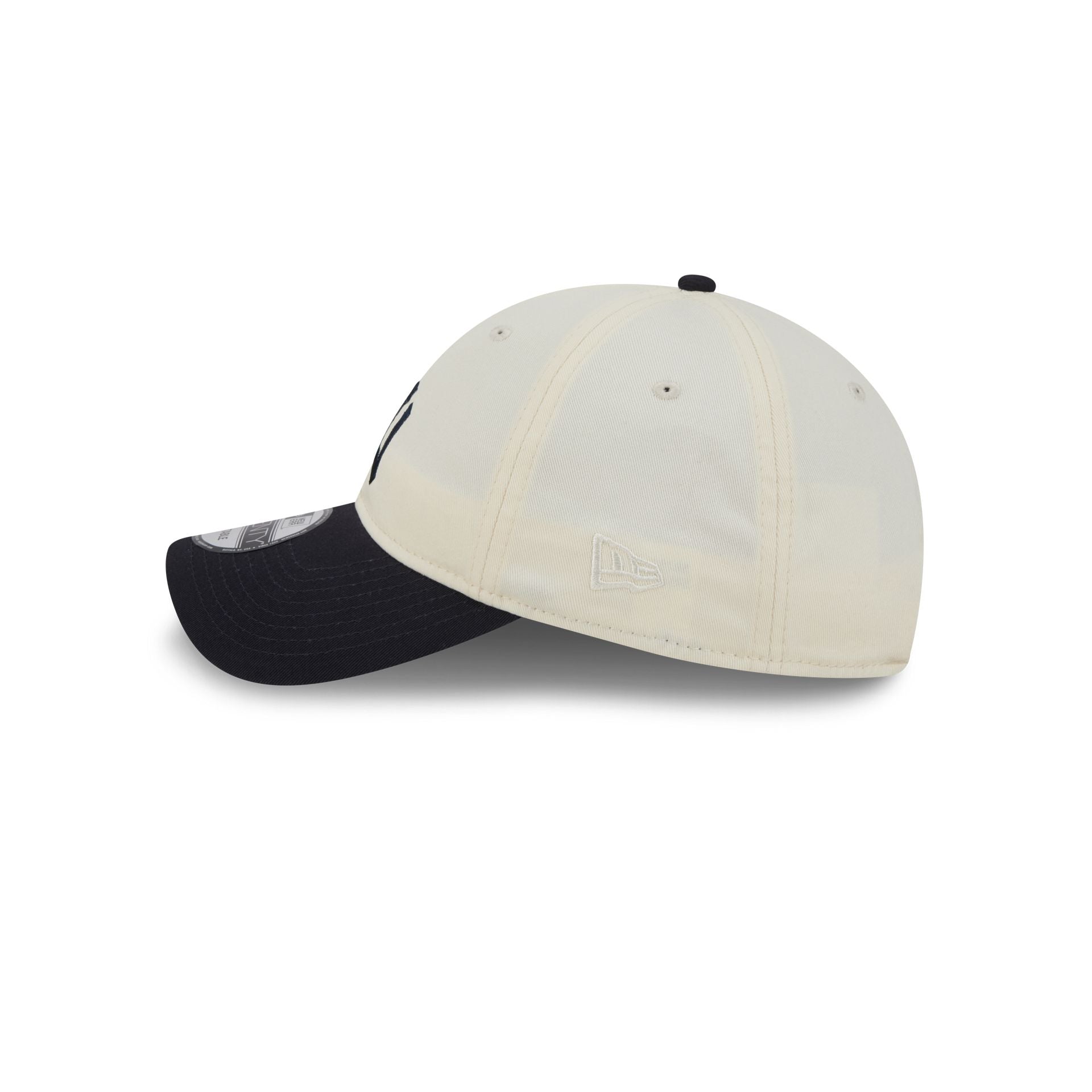 Aim�� Leon Dore New York Yankees Chrome White 9TWENTY Adjustable Hat