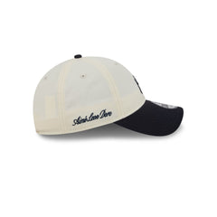 Aim�� Leon Dore New York Yankees Chrome White 9TWENTY Adjustable Hat