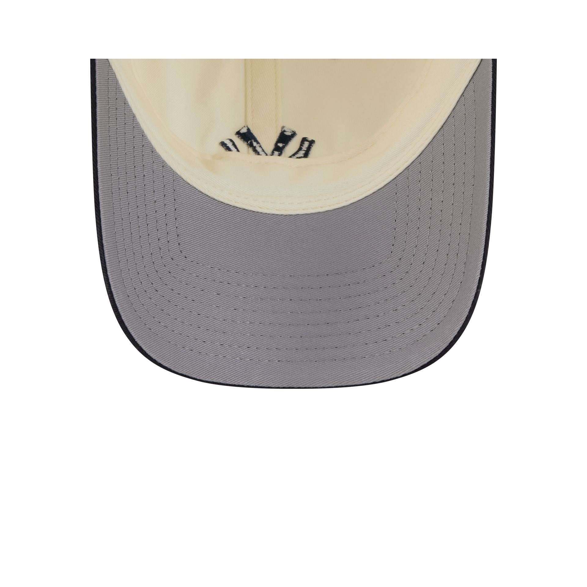 Aim�� Leon Dore New York Yankees Chrome White 9TWENTY Adjustable Hat