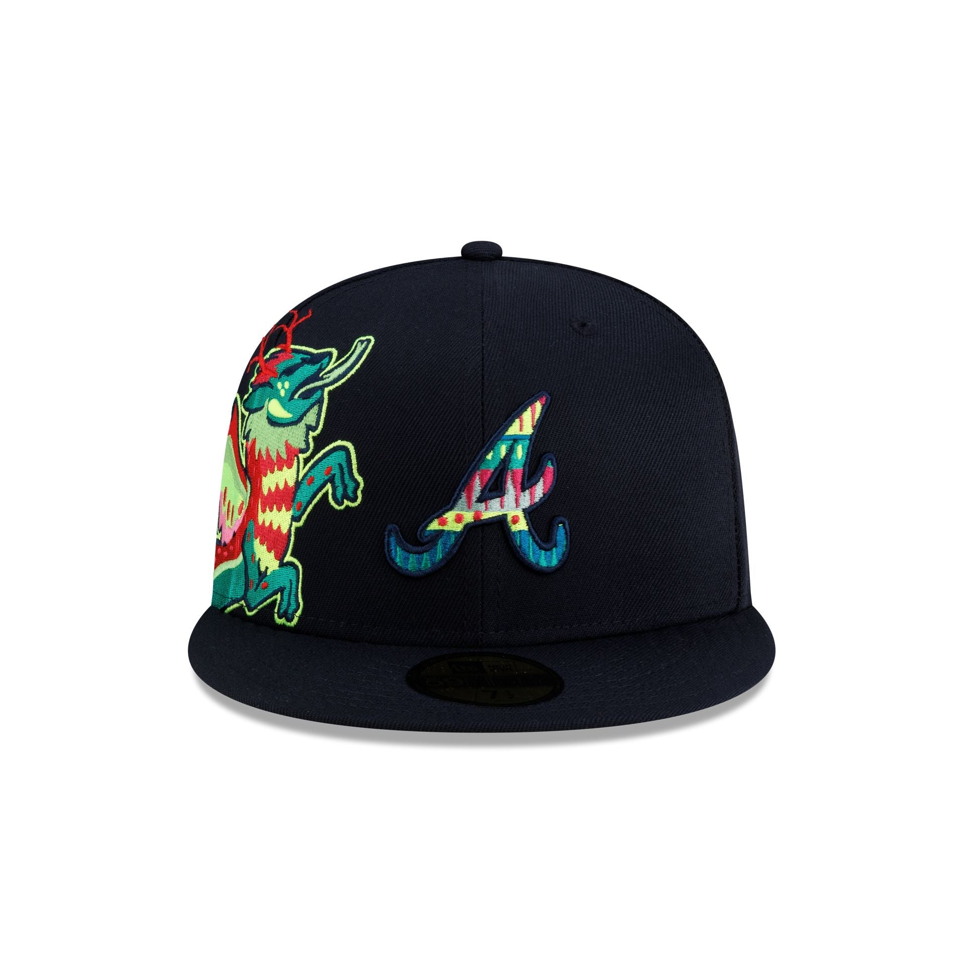 Atlanta Braves Alebrijes 59FIFTY Fitted Hat