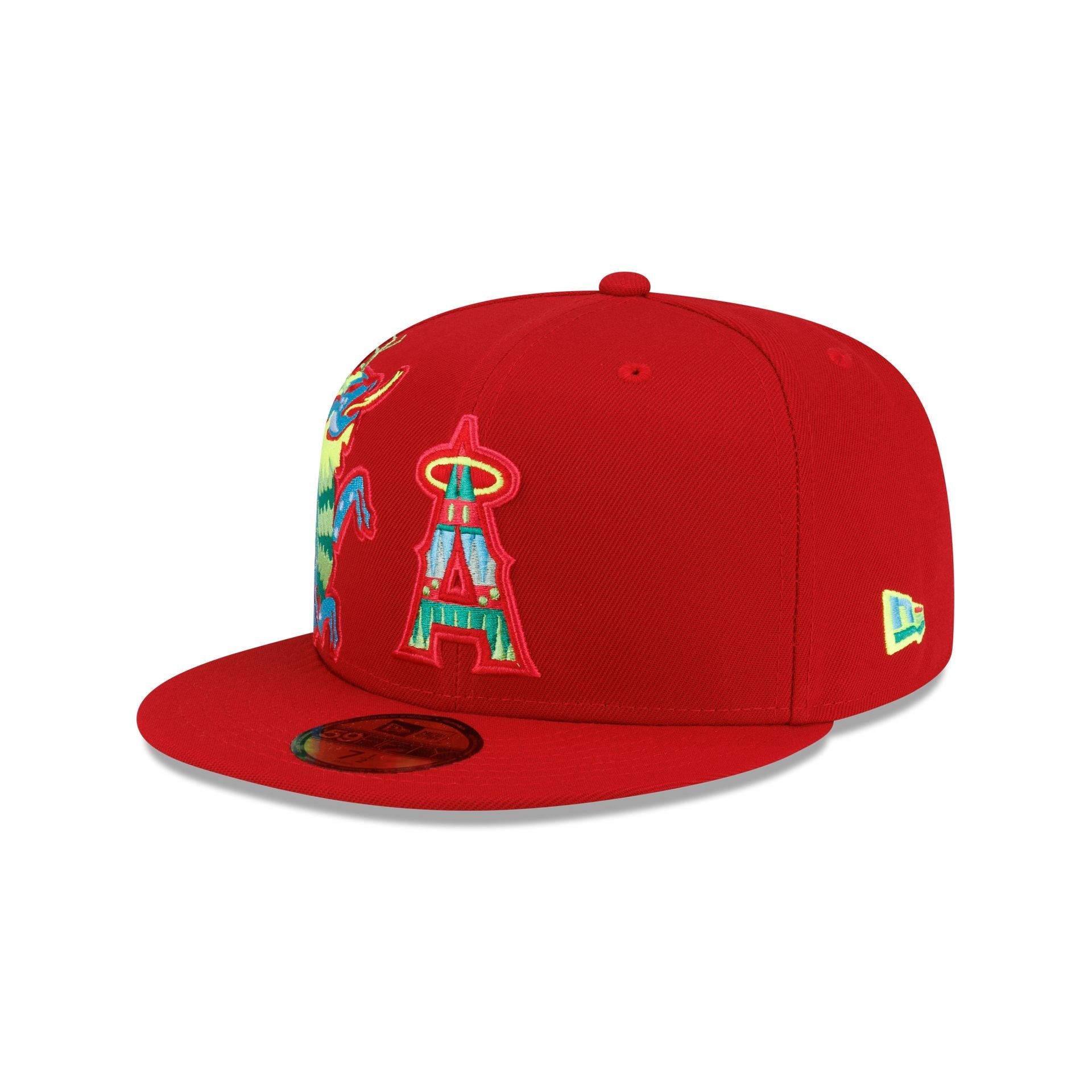Los Angeles Angels Alebrijes 59FIFTY Fitted Hat