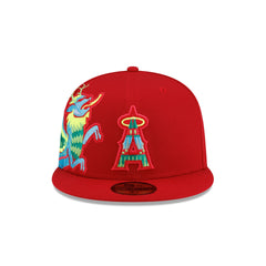 Los Angeles Angels Alebrijes 59FIFTY Fitted Hat