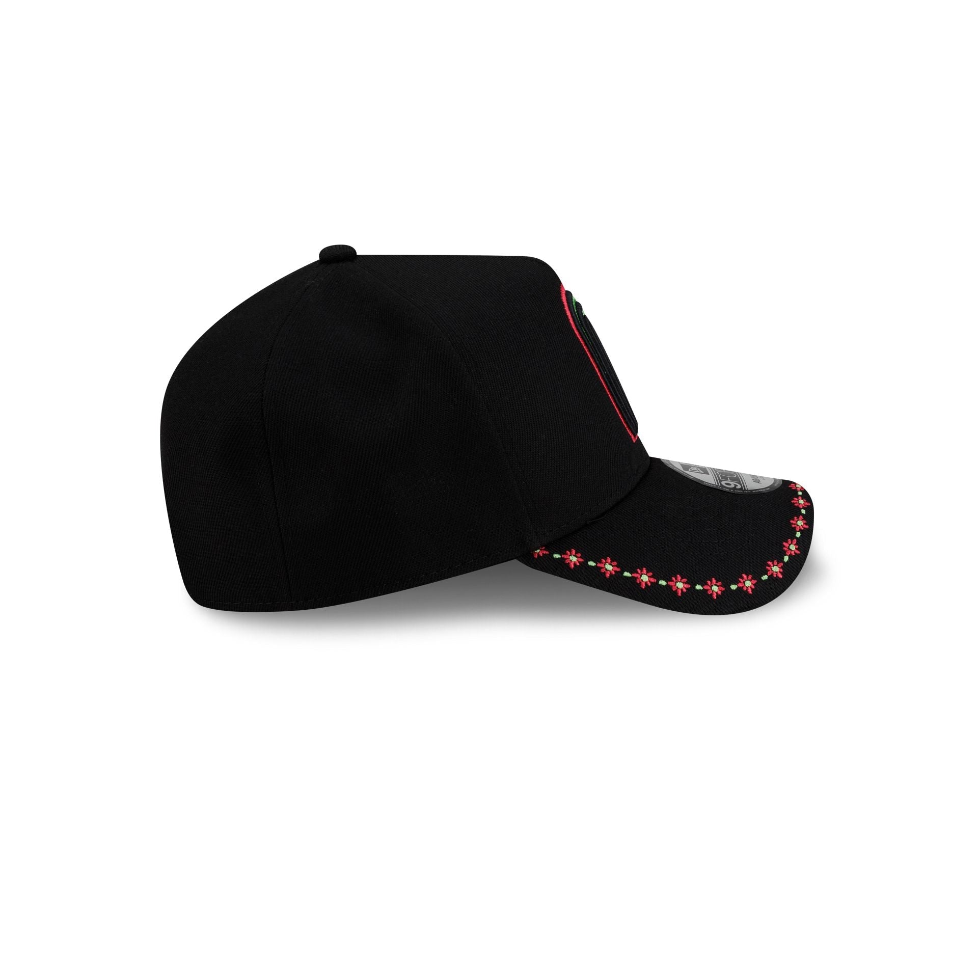 Mexico Baseball Flower 9FORTY A-Frame Snapback Hat