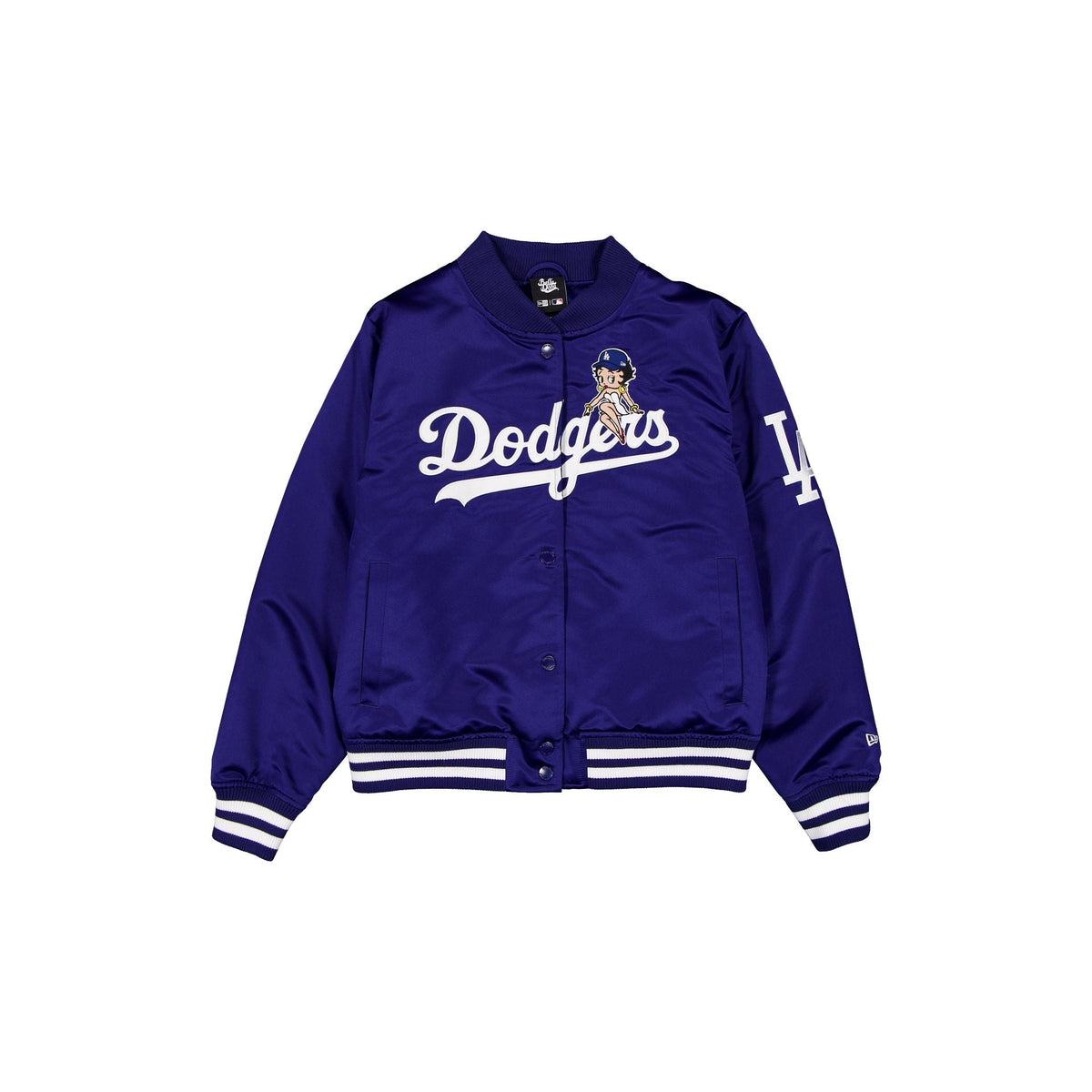 Bella Doña x Betty Boop x Los Angeles Dodgers Women's Dark Royal Jacket