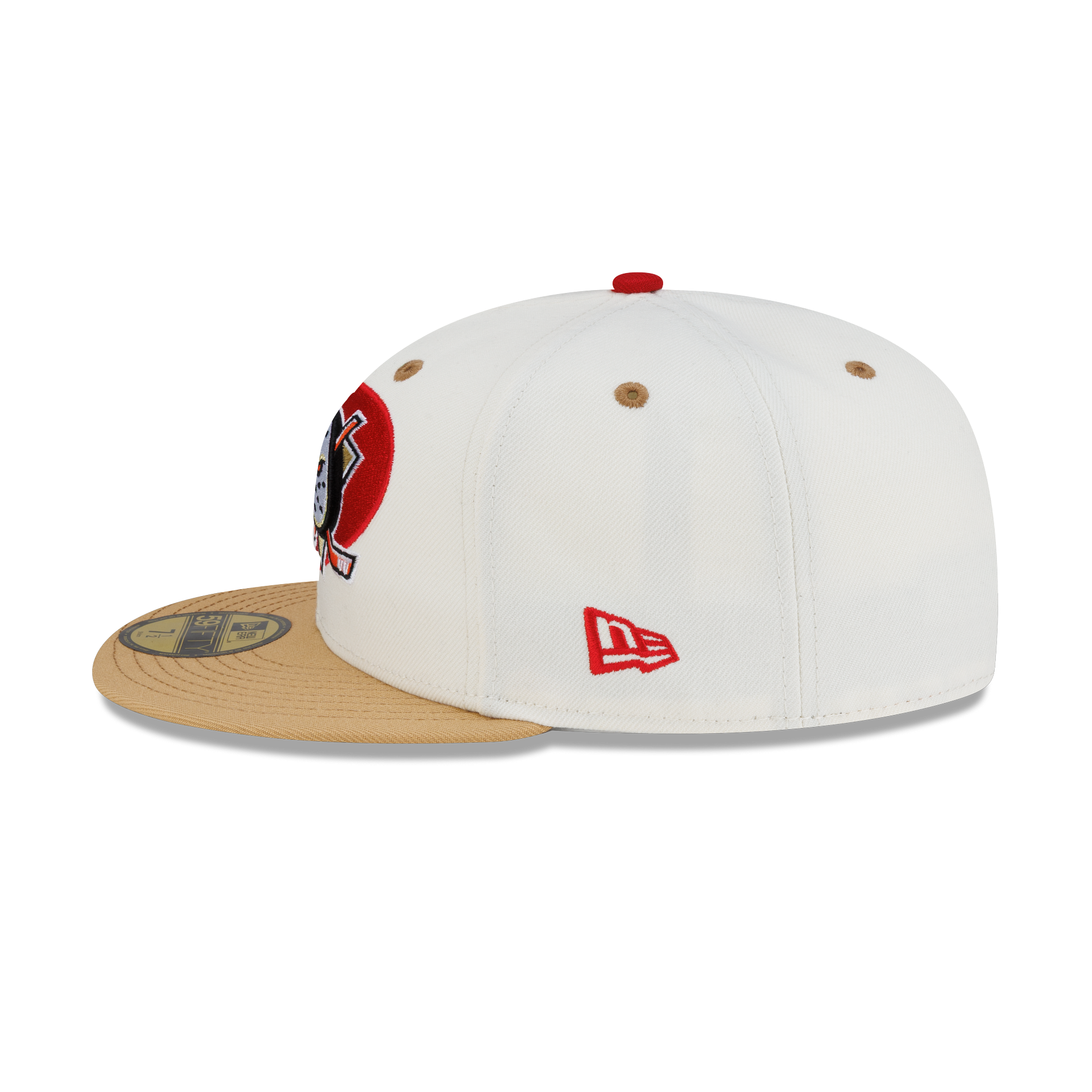 Los Angeles Angels Anaheim Ducks Turn Back the Clock 59FIFTY Fitted Hat