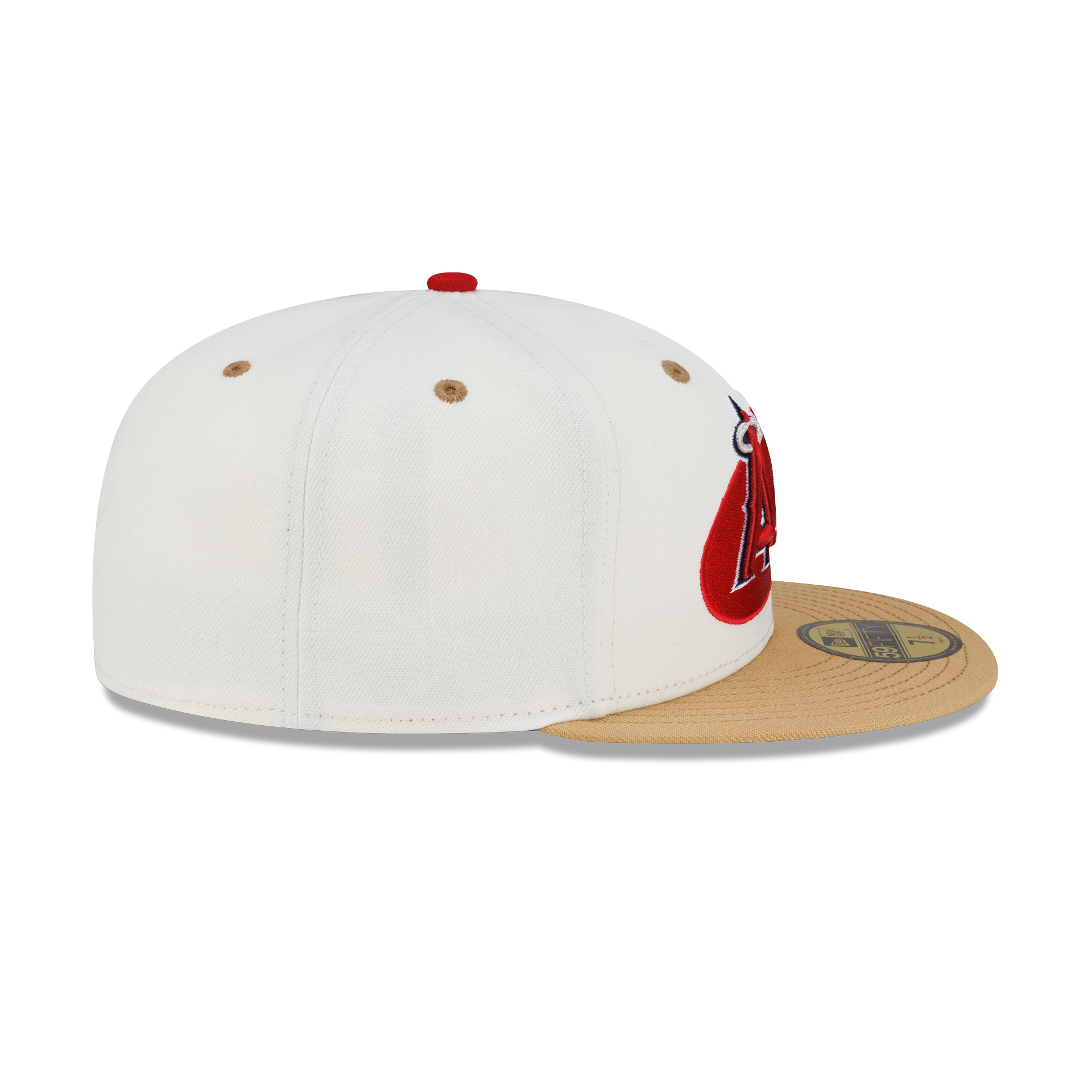 Los Angeles Angels Anaheim Ducks Turn Back the Clock 59FIFTY Fitted Hat