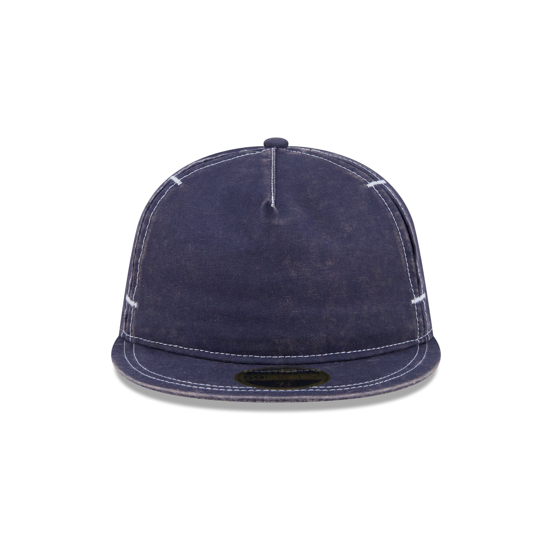 New Era Cap Denim Wash Retro Crown 59FIFTY Fitted Hat