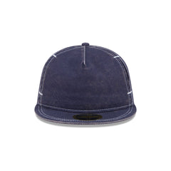 New Era Cap Denim Wash Retro Crown 59FIFTY Fitted Hat