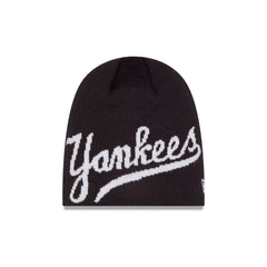 Aim�� Leon Dore New York Yankees Script Print Beanie Hat