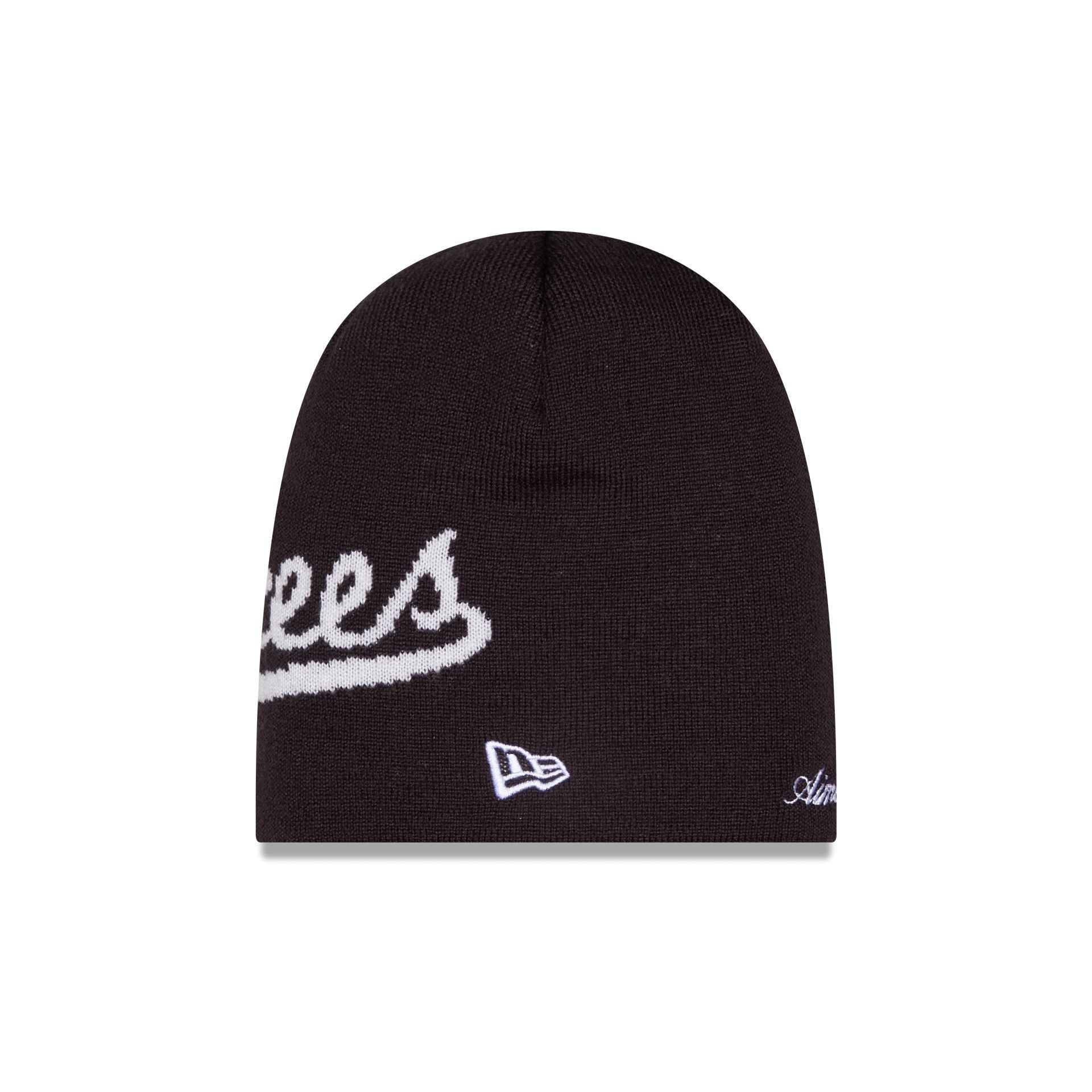Aim�� Leon Dore New York Yankees Script Print Beanie Hat
