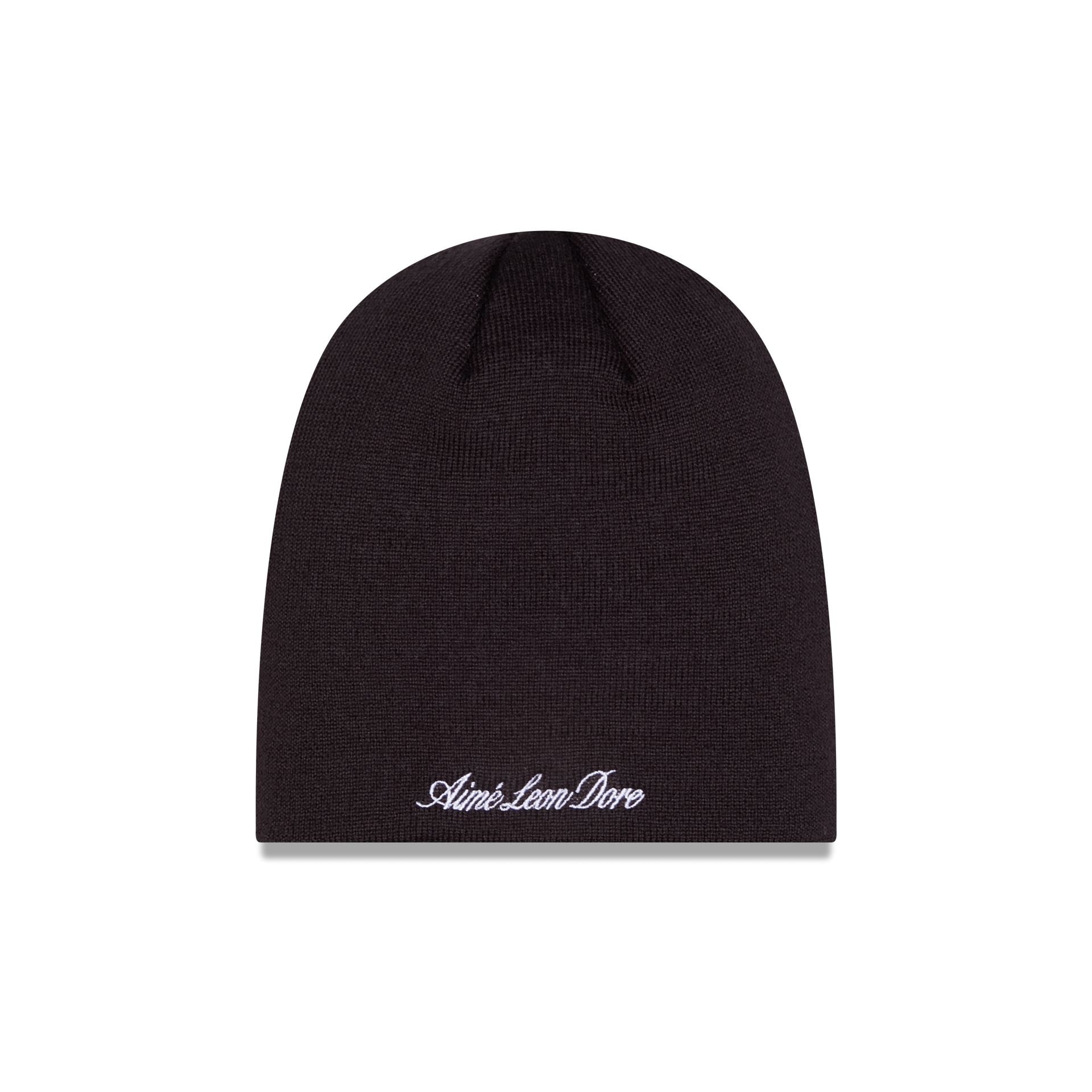 Aim�� Leon Dore New York Yankees Script Print Beanie Hat