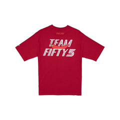 2026 Spain Race Special Team Fifty 5 Carlos Sainz Red T-Shirt