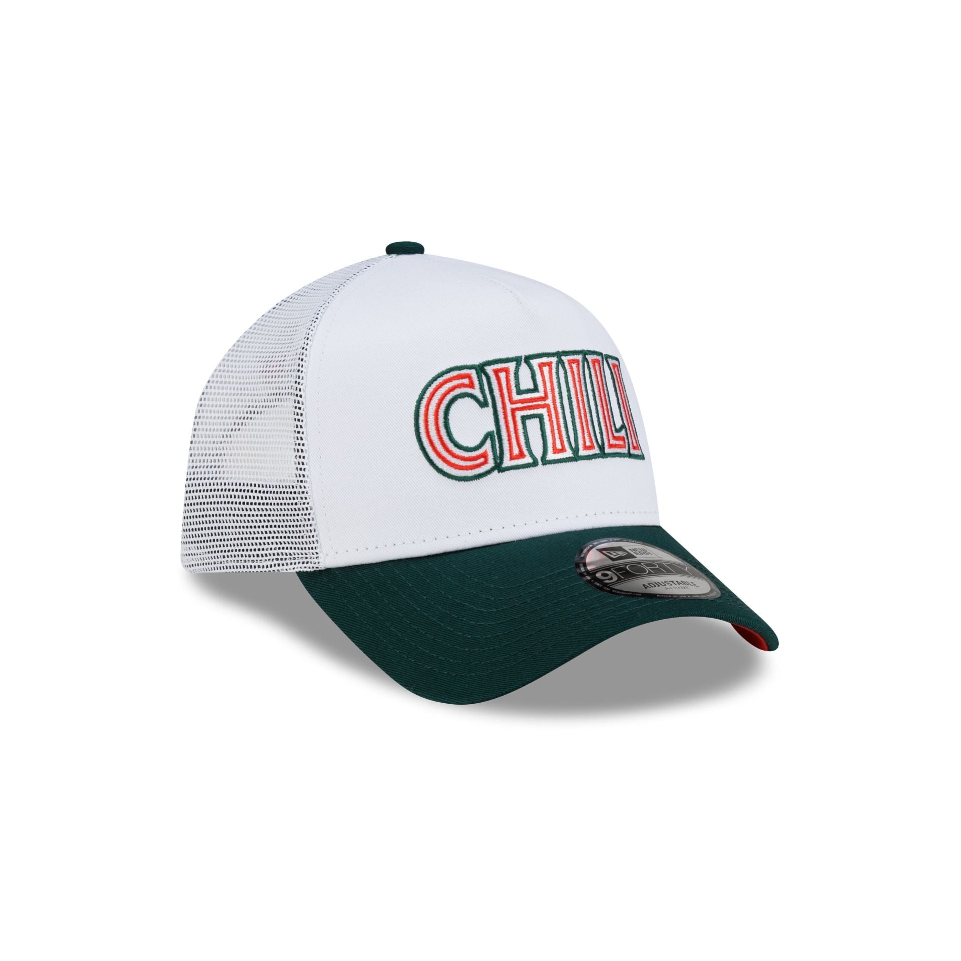 2026 Mexico City Race Special Team Fifty 5 Carlos Sainz White 9FORTY A-Frame Trucker Hat