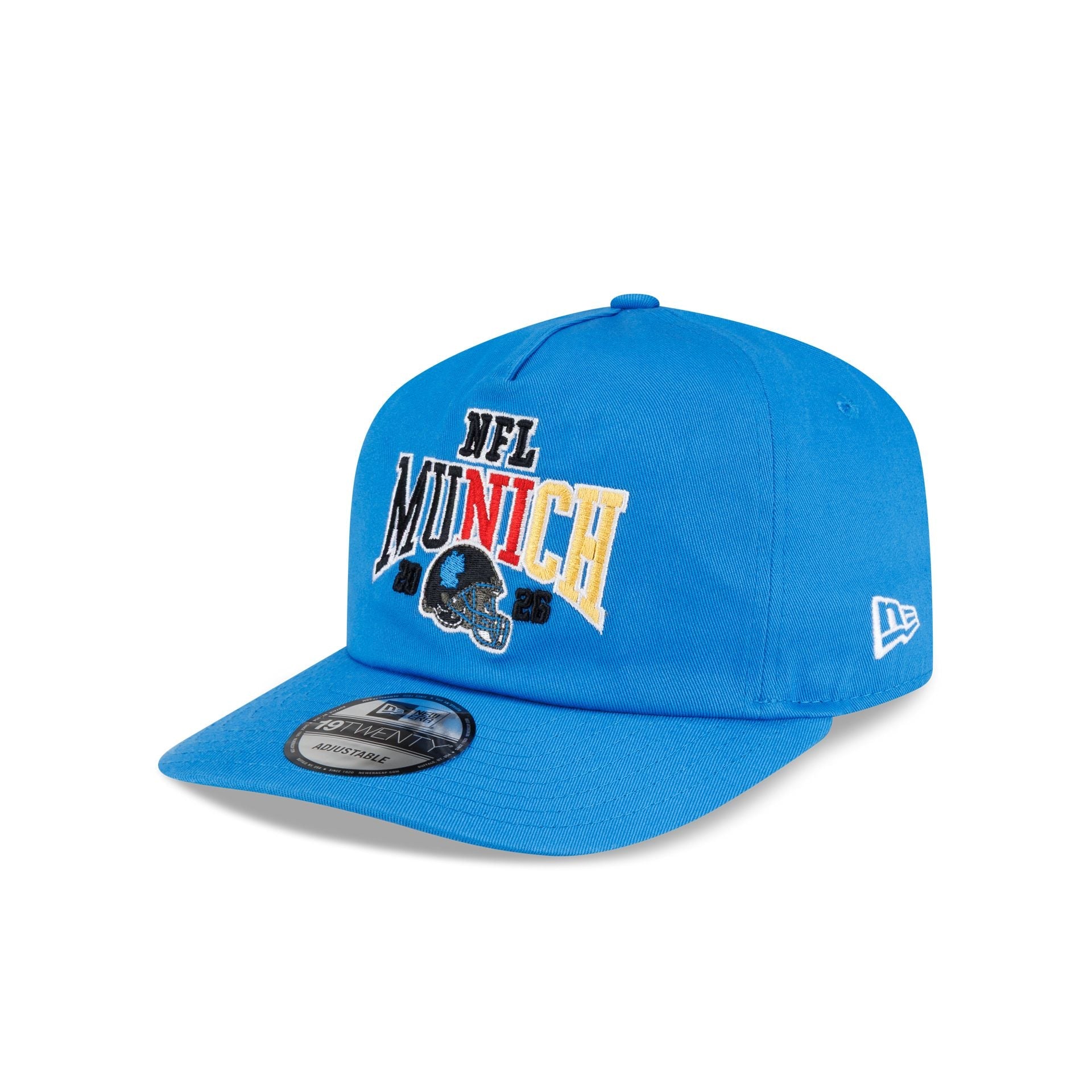 Detroit Lions 2026 International Games 19TWENTY Snapback Hat