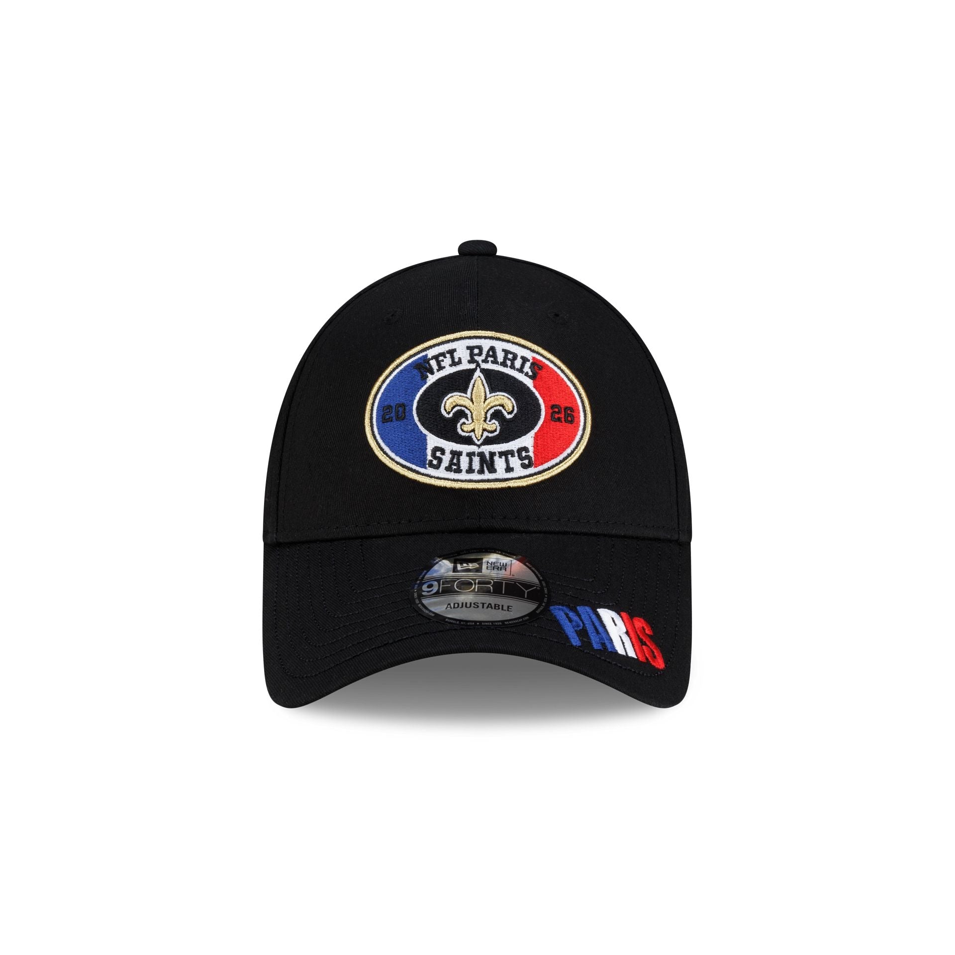 New Orleans Saints 2026 International Games 9FORTY Snapback Hat