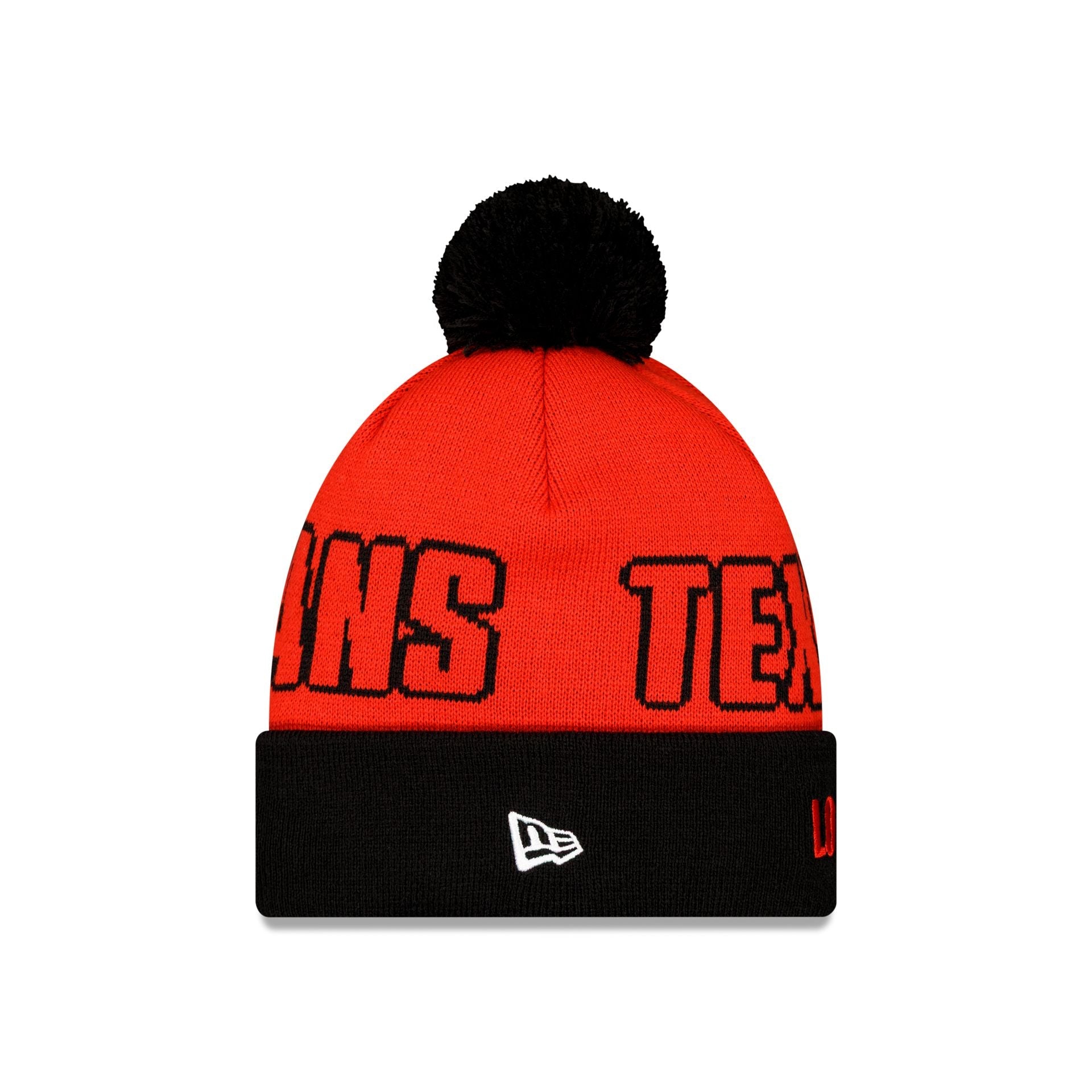 Houston Texans 2026 International Games Pom Knit Hat