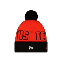 Houston Texans 2026 International Games Pom Knit Hat