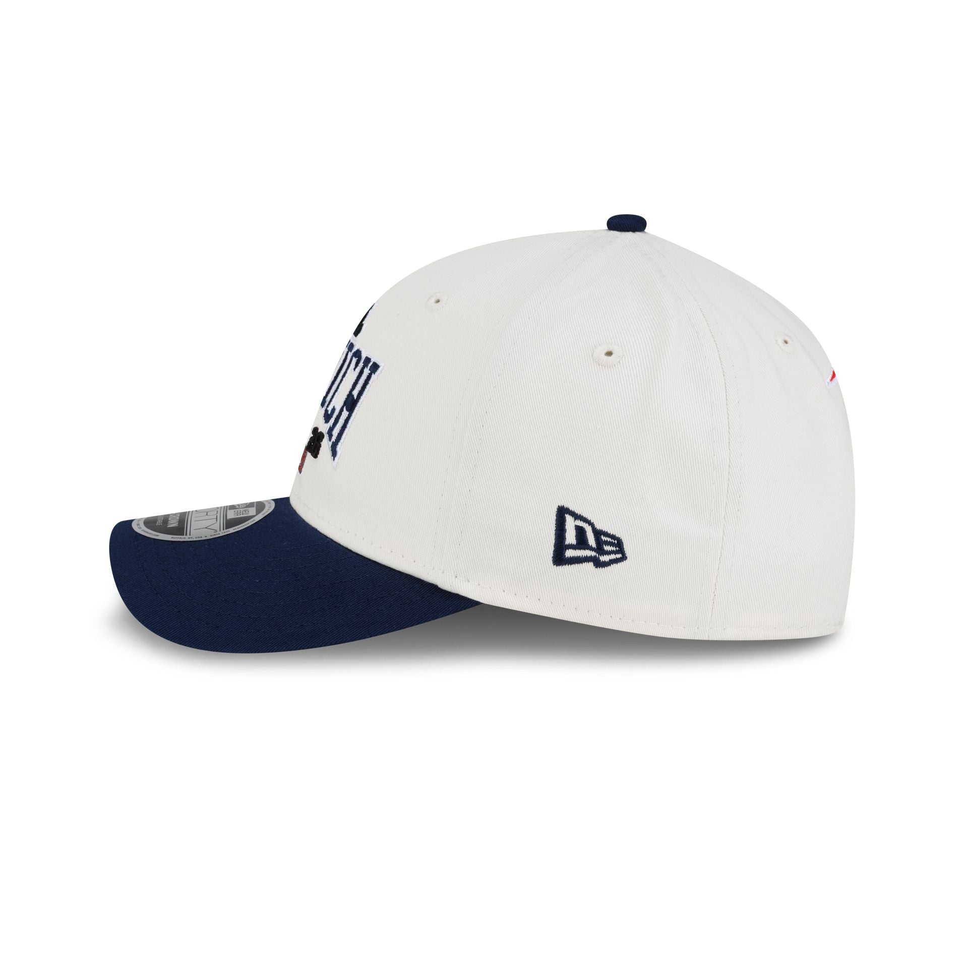 New England Patriots 2026 International Games 9FORTY M-Crown Snapback Hat