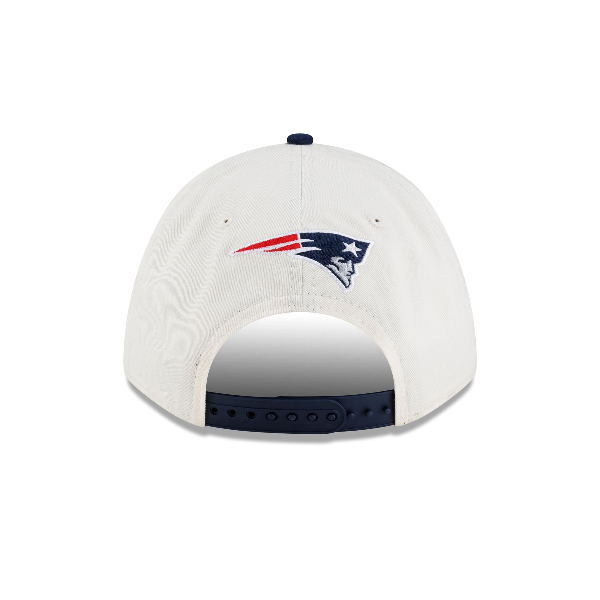 New England Patriots 2026 International Games 9FORTY M-Crown Snapback Hat