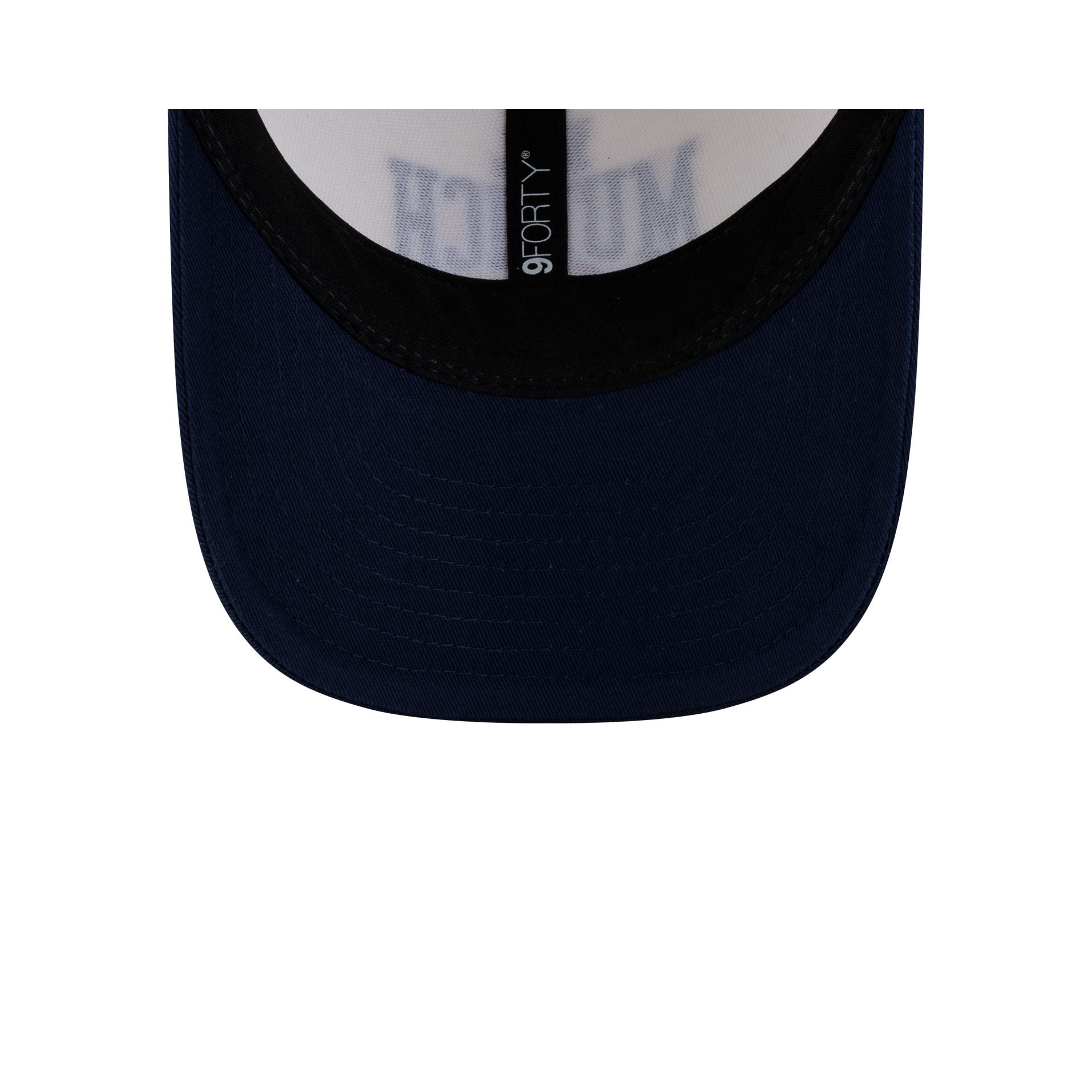 New England Patriots 2026 International Games 9FORTY M-Crown Snapback Hat