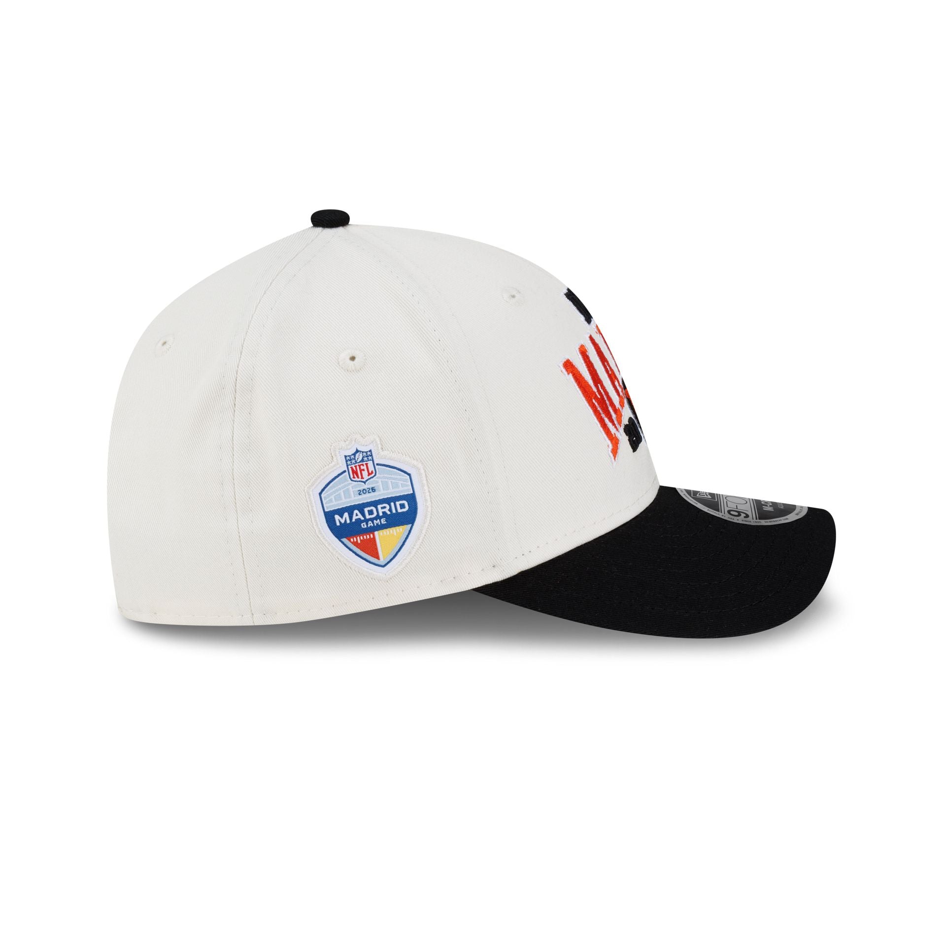 Cincinnati Bengals 2026 International Games 9FORTY M-Crown Snapback Hat