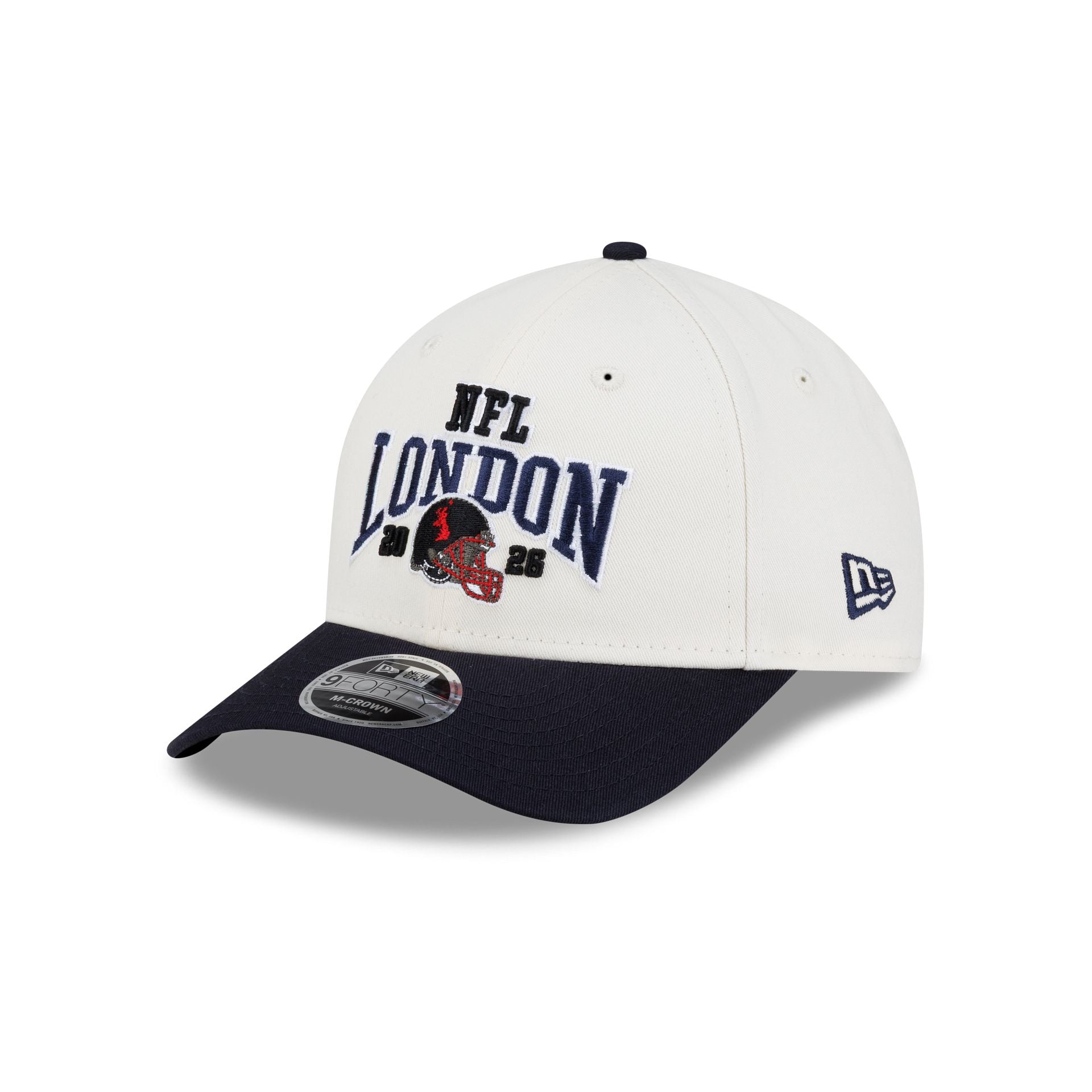Houston Texans 2026 International Games 9FORTY M-Crown Snapback Hat