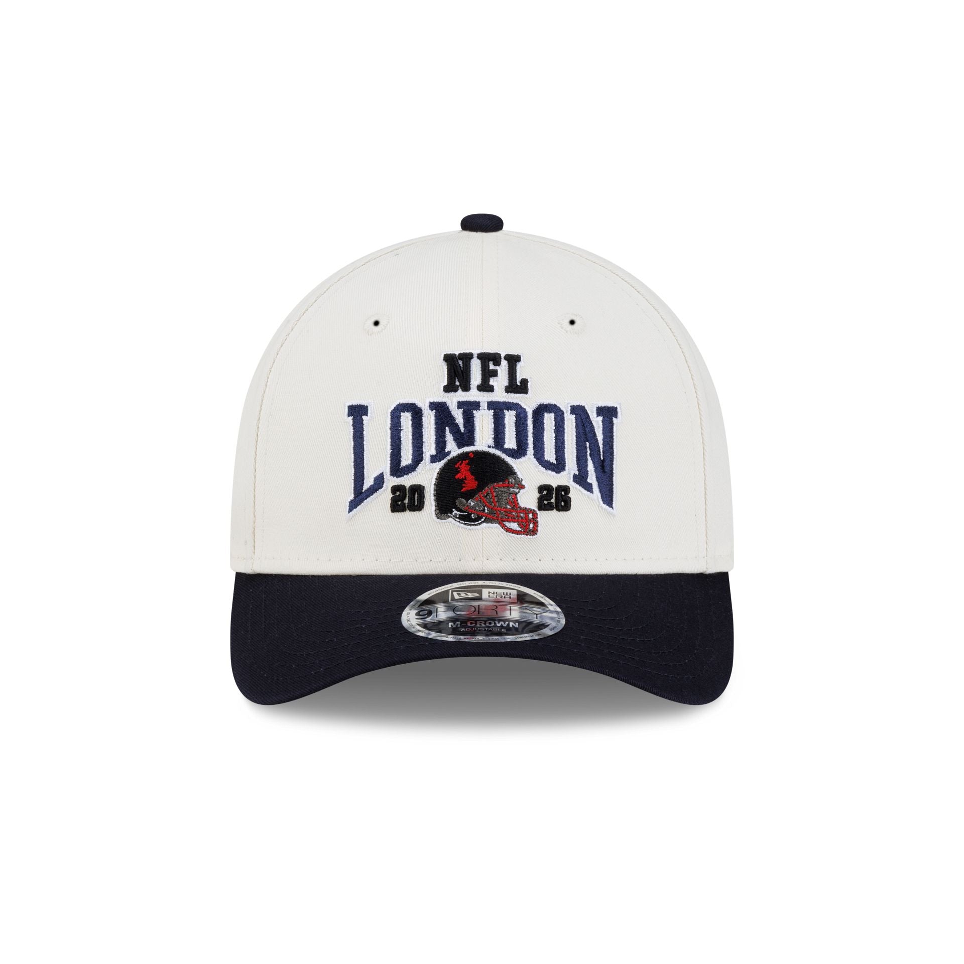 Houston Texans 2026 International Games 9FORTY M-Crown Snapback Hat