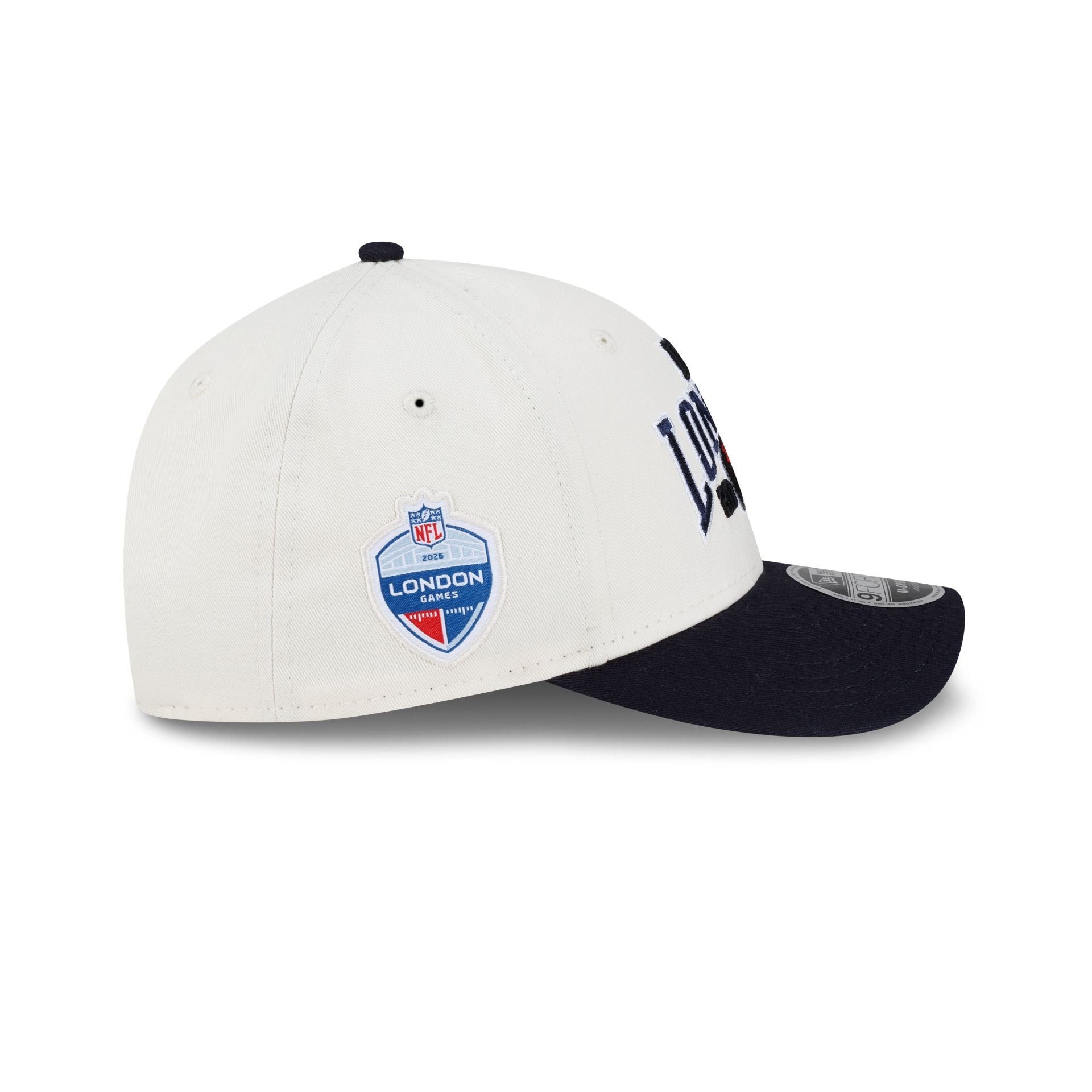 Houston Texans 2026 International Games 9FORTY M-Crown Snapback Hat
