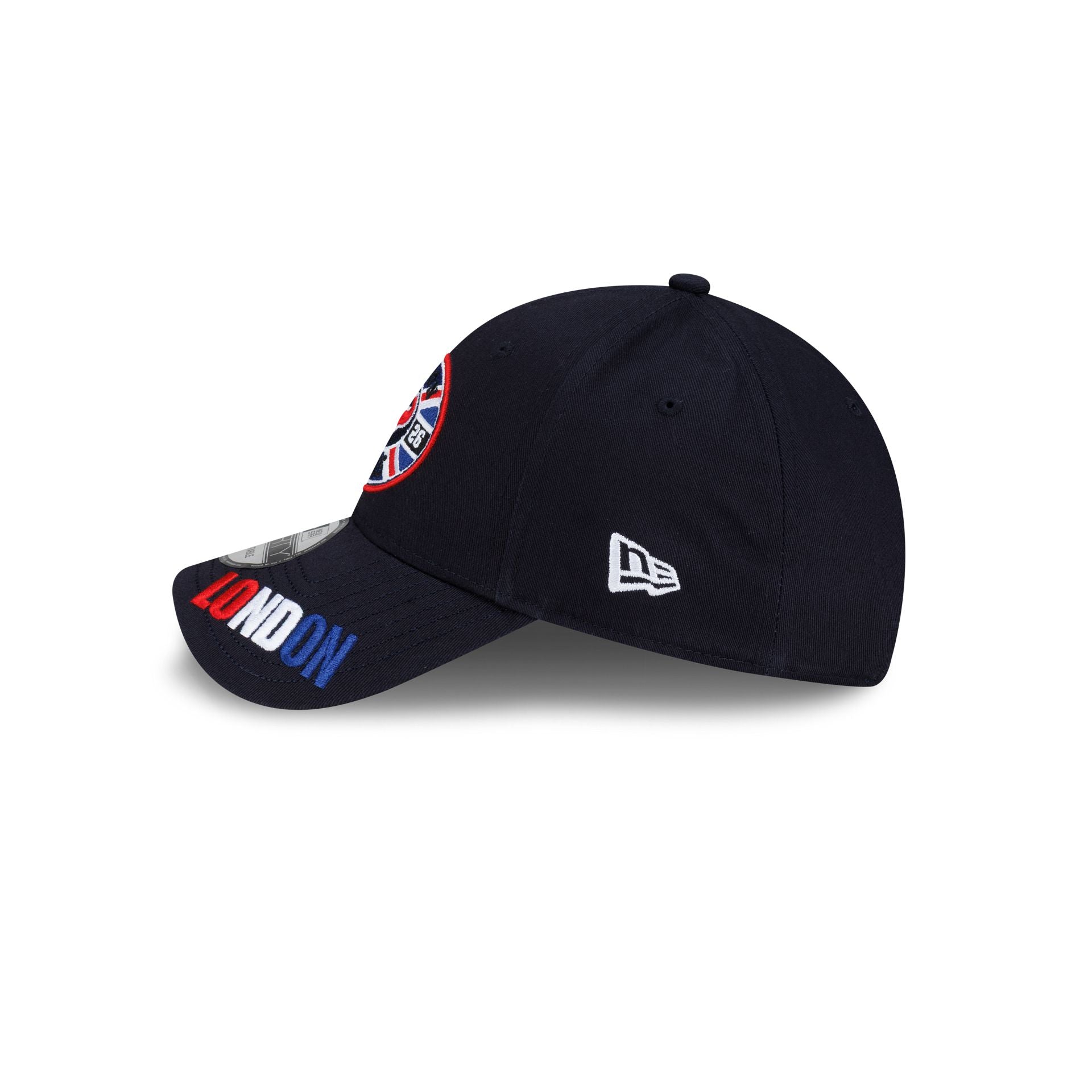 Houston Texans 2026 International Games 9FORTY Snapback Hat