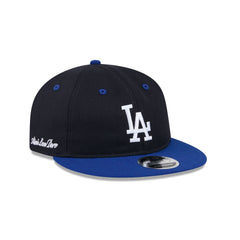 Aim�� Leon Dore Los Angeles Dodgers Two Tone Retro Crown 9FIFTY Adjustable Hat