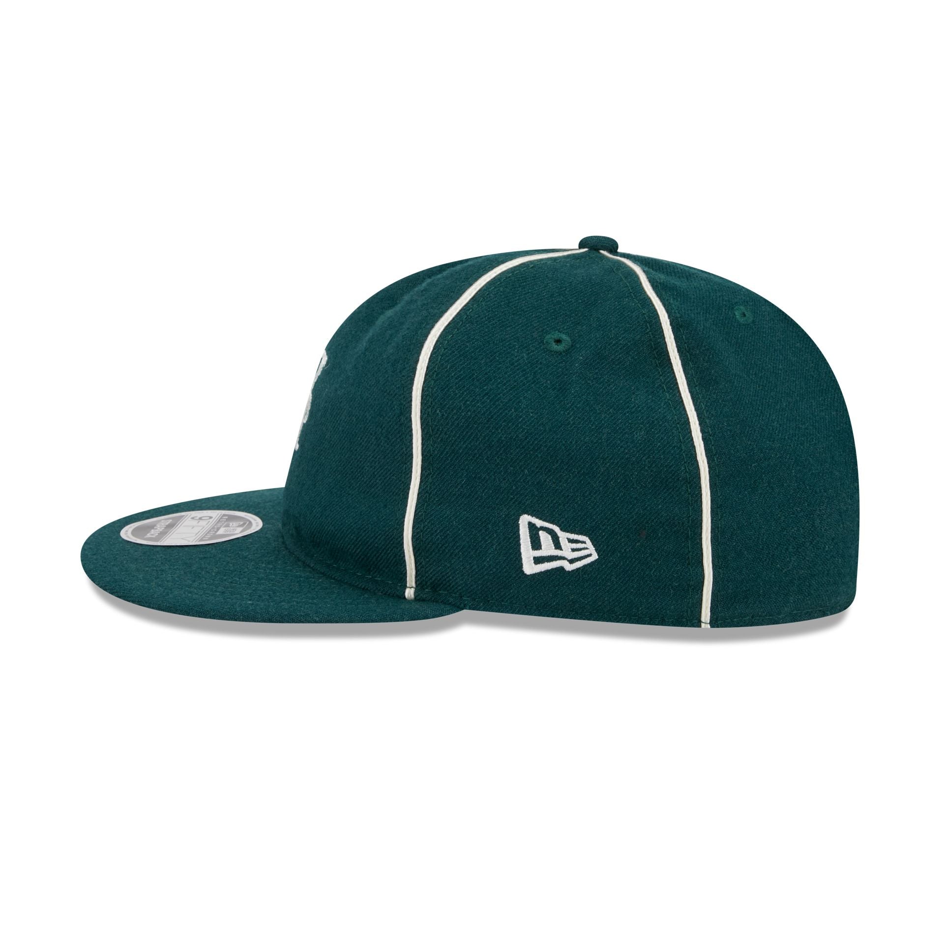 Aim�� Leon Dore New York Mets Piping Green Retro Crown 9FIFTY Adjustable Hat