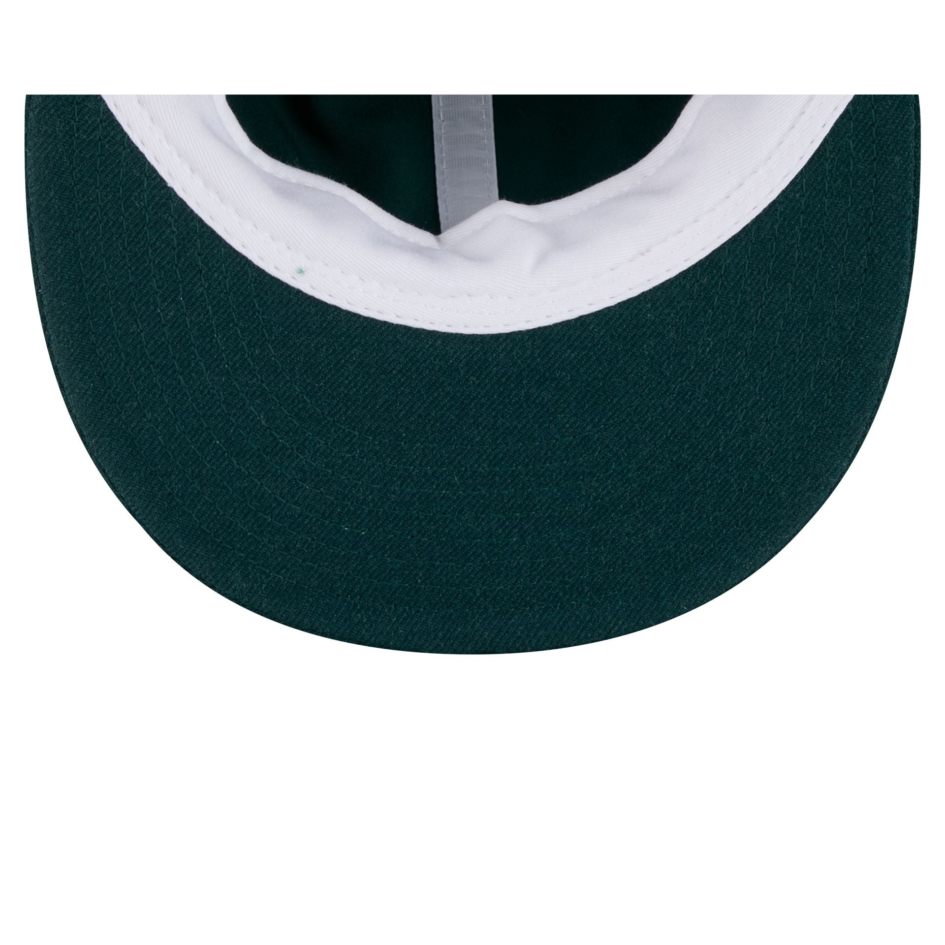 Aim�� Leon Dore New York Mets Piping Green Retro Crown 9FIFTY Adjustable Hat